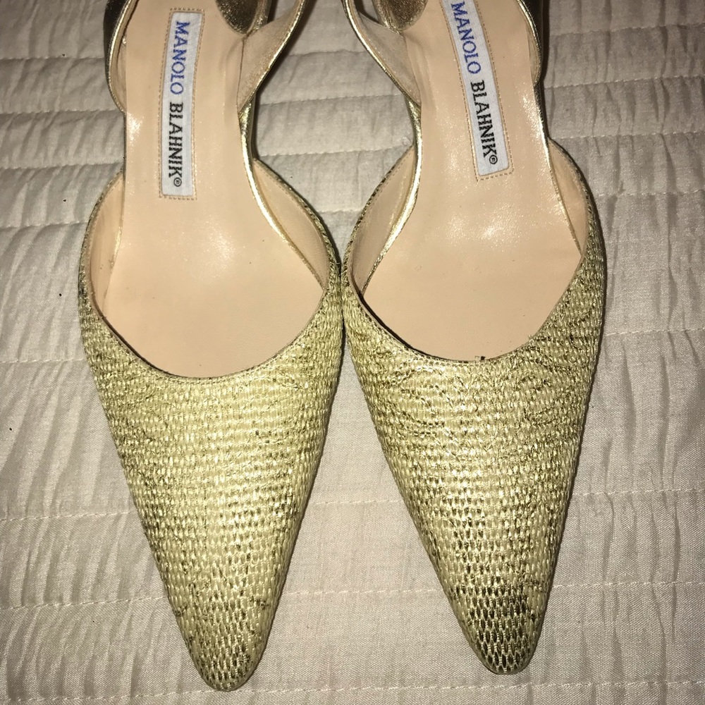 Manolo Blahnik SlingBacks